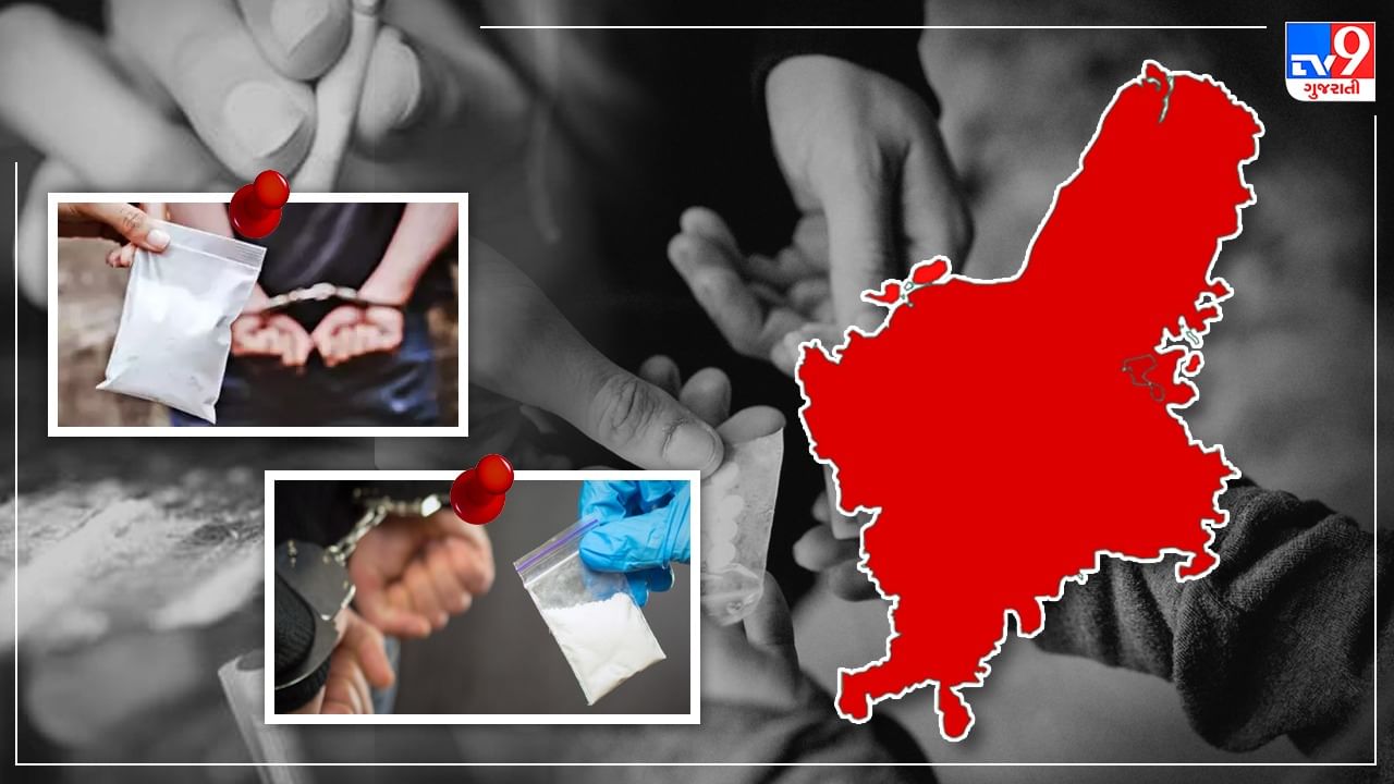 Jamnagar : ડ્રગ્સના કાળા કારોબાર વિરૂદ્ધ SOG ની લાલ આંખ, 6 લાખ રૂપિયાના ડ્ર્ગ્સ સાથે એક શખ્સની ધરપકડ