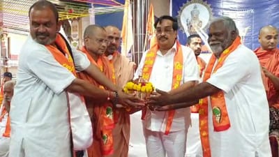 Kheda: ભાજપ પ્રદેશ અધ્યક્ષ સી.આર. પાટીલે સમરસ કાવડ યાત્રાનો કરાવ્યો પ્રારંભ