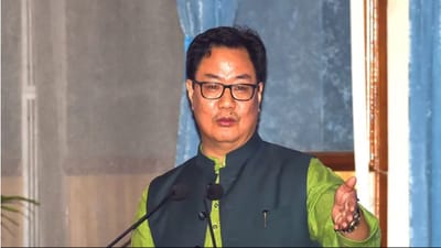 5 કરોડ કેસ પેન્ડિંગ છે, જો 50 પૂરા થાય તો 100 નવા કેસ નોંધાય છે, કાયદા પ્રધાન રિજિજુએ જણાવ્યું