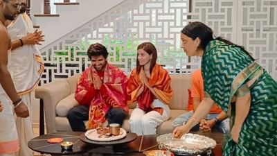 લાઈગરના પ્રમોશન વચ્ચે માતાના આશીર્વાદ લેવા ઘરે પહોંચ્યો વિજય દેવરકોંડા, સાથે જોવા મળી અનન્યા પાંડે