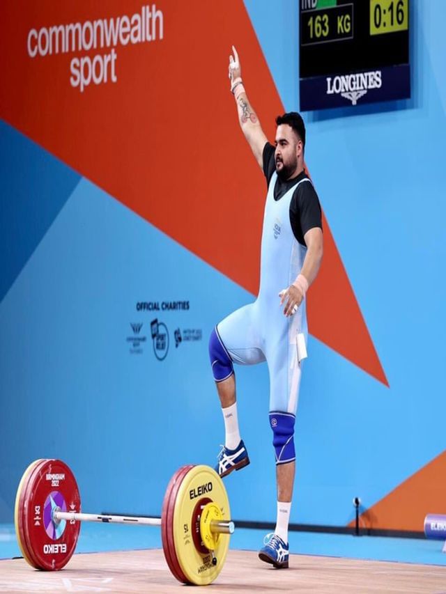 ભારતના લવપ્રીત સિંહે દેશને વધુ એક મેડલ અપાવ્યો