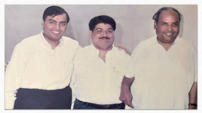 ધીરુભાઈ સાથેની મુલાકાત એ મારા જીવનનો ટર્નિંગ પોઈન્ટ હતો: પરિમલ નથવાણી