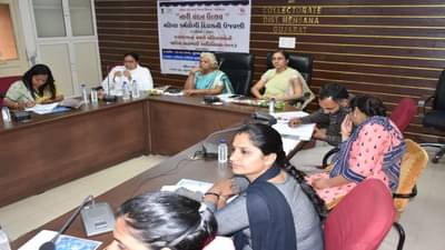 Mehsana :  નારી વંદન ઉત્સવ અંતર્ગત મહિલા કર્મયોગી દિવસની ઉજવણી કરાઈ