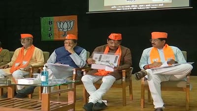 Patan: કેન્દ્રીય પ્રધાન પિયુષ ગોયલની અધ્યક્ષતામાં કોર કમિટીની બેઠક યોજાઈ, પાર્ટીમાં ચાલતા વિખવાદ દૂર કરવા કડક સૂચના અપાઈ