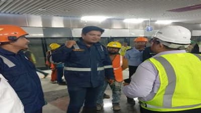 Ahmedabad :  ઘીકાંટા મેટ્રો સ્ટેશને ઈમરજન્સી મોકડ્રીલનું આયોજન કરીને એજન્સીઓની સતર્કતાની કરાઈ ચકાસણી, જાણો શુ આવ્યું પરિણામ