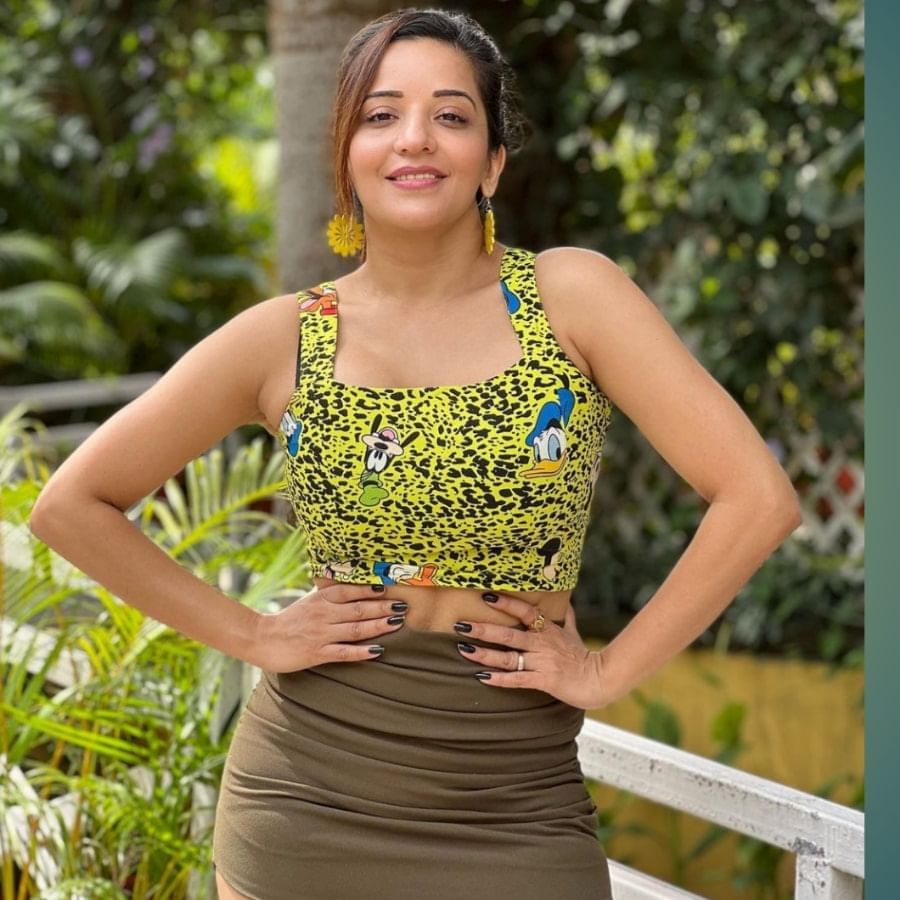 દર બીજા દિવસે મોનાલિસા તેના ફોટા સાથે સોશિયલ મીડિયા પર ધૂમ મચાવતી જોવા મળે છે. આ પહેલા તેને માલદીવના વેકેશનના ફોટા શેર કર્યા હતા.