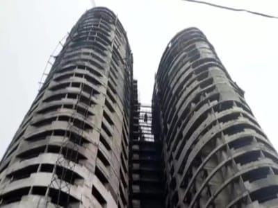 Noida Tween Tower:  ટ્વીન ટાવર તોડવામાં 9 સેકન્ડ લાગશે, જાણો કોણ છે ચેતન દત્ત જે બટન દબાવશે