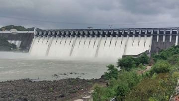 नर्मदा : सरदार सरोवर बांध का जलस्तर बढ़ने से छोड़ा 5000 क्यूसेक पानी