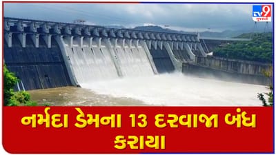 Narmada: સરદાર સરોવર ડેમની સપાટીમાં વધારો, નર્મદા ડેમની સપાટી 135.93 મીટરે પહોંચી