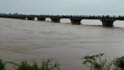 Monsoon 2022 : સરદાર સરોવર ડેમમાંથી પાણી છોડાતા નર્મદા નદી બે કાંઠે , નીચાણવાળા વિસ્તારોને એલર્ટ રહેવા સૂચના