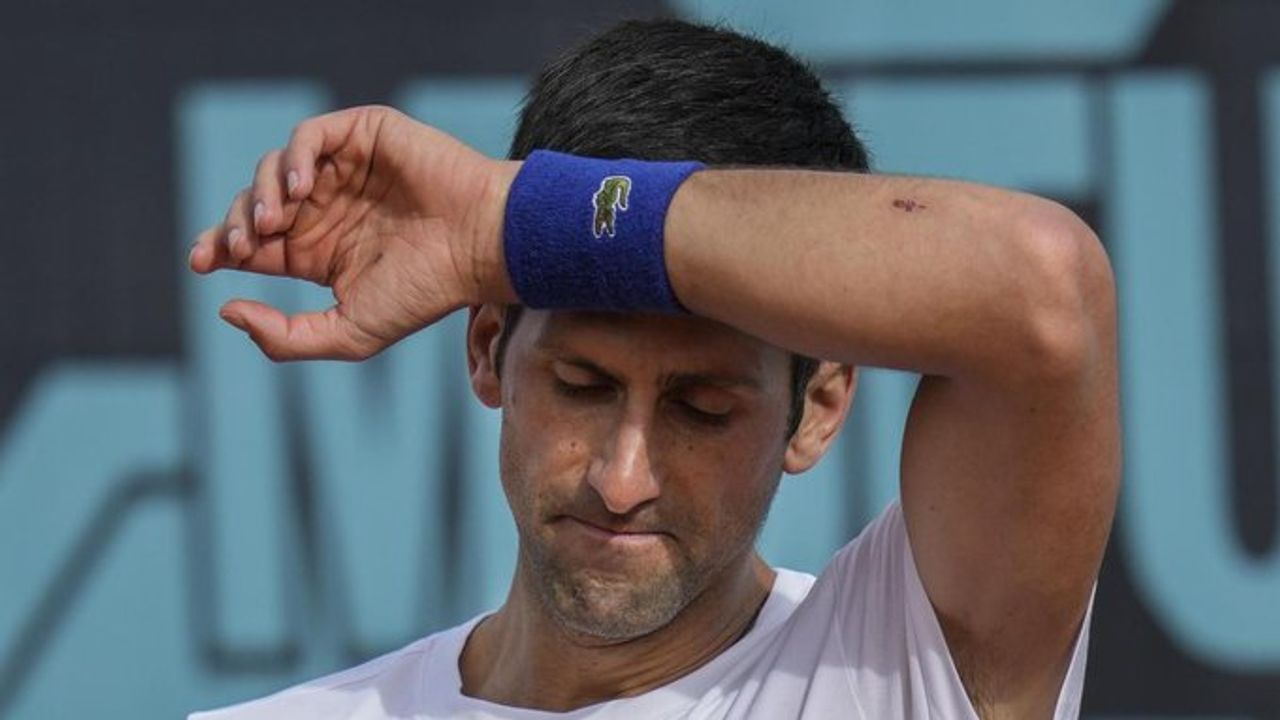 Novak DJokovic out of US Open 2022 no vaccination covid 19 can not travel America Tennis