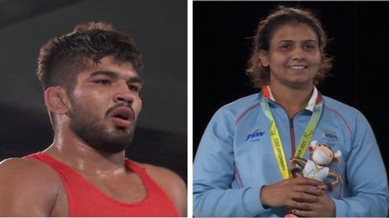 CWG 2022 medal Pooja Sihag and Deepak Nehra win bronze medal in wrestling with latest news Commonwealth Games