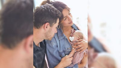 પ્રિયંકા ચોપરાએ ફરીથી છુપાવ્યો પુત્રી માલતીનો ચહેરો, લગાવ્યા ઈમોજી