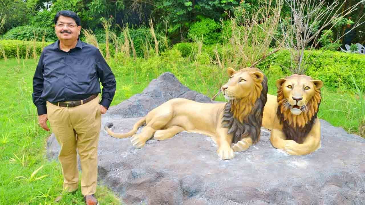 RIL Director Corporate Affair Parimal Nathwani Visit The Gir Pride Of Gujarat