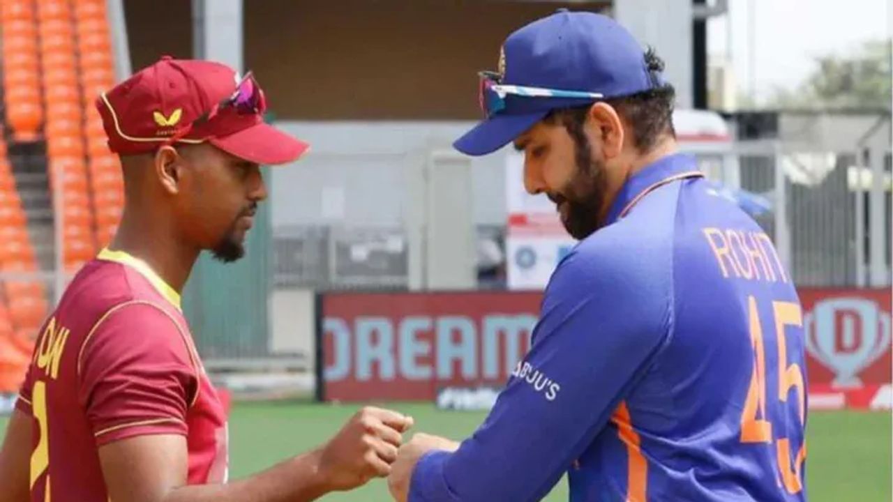 India vs West Indies ત્રીજી T20Iનો સમય બદલાયો, જાણો મેચ ક્યારે શરૂ થશે