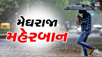 Rain Update: દક્ષિણ ગુજરાતમાં મેઘરાજાની મહેર, નવસારી, તાપી, વલસાડ, ડાંગ સહિતના વિસ્તારોમાં વરસાદ Rain Update: દક્ષિણ ગુજરાતમાં મેઘરાજાની મહેર, નવસારી, તાપી, વલસાડ, ડાંગ સહિતના વિસ્તારોમાં વરસાદ