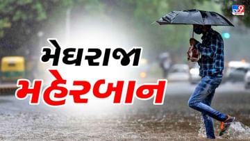 Monsoon 2022: રાજ્યમાં આગામી પાંચ દિવસ સામાન્ય વરસાદની આગાહી, અનેક જીલ્લામાં વરસ્યો વરસાદ