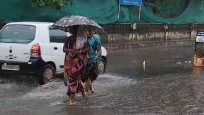 Monsoon 2022: હિંમતનનગર, વિજયનગર, ઈડર અને ભિલોડામાં મોડી સાંજે ધોધમાર વરસાદ, હરણાવ અને મેશ્વો જળાશયમાં નોંધાઈ નવી આવક