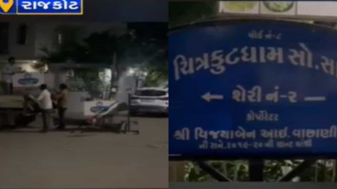 રાજકોટઃ SOG પોલીસે ચડ્ડી બનિયાનધારી ગેંગને ઝડપવા કર્યું ફાયરિંગ, ઝપાઝપીમાં એક પોલીસકર્મી ઘાયલ