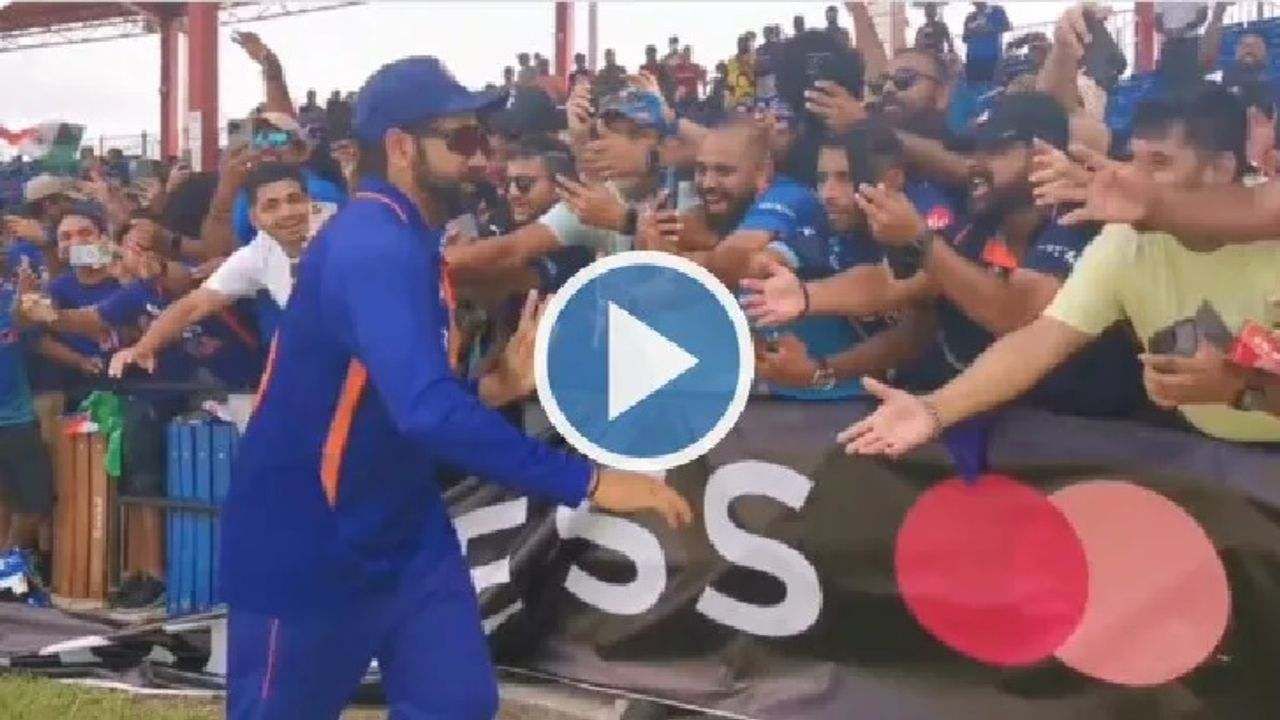 Rohit Sharma's popularity has crossed the limits in USA, this video will surprise