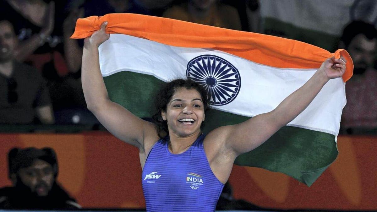 CWG 2022, Wrestling: સાક્ષી મલિકે સેકન્ડ્સમાં પલટી દીધી રમત, હારી બાજી જીતી લઈ ગોલ્ડ મેડલ મેળવ્યો