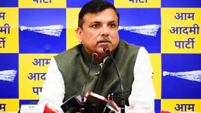 મોદી સરકાર, કેજરીવાલને આગળ વધતા રોકવામાં વ્યસ્ત: સંજય સિંહ