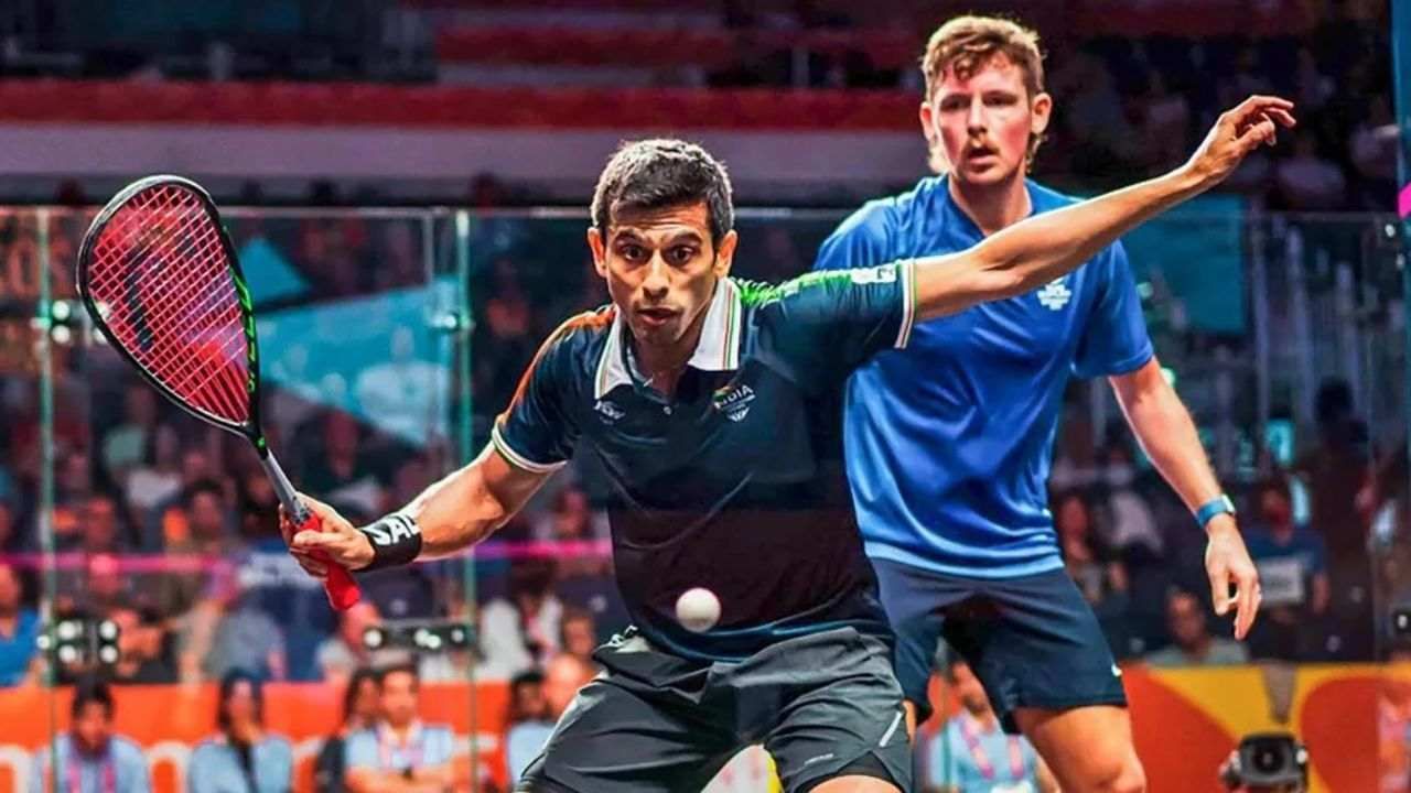 CWG 2022 Squash Saurav Ghosal won Bronze Medal to beat England Player