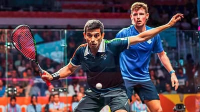 CWG 2022: Squash: Saurav Ghosal એ કાંસ્ય પદક જીત્યો, ઇંગ્લેન્ડના ખેલાડીને હરાવીને ઇતિહાસ રચ્યો