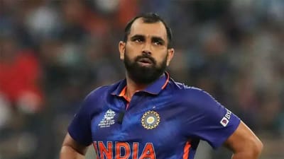 T20I માં મોહમ્મદ શમીની ગેમ ઓવર ! પસંદગીકારોનું ફરમાન, તે માત્ર વન-ડે અને ટેસ્ટ મેચ જ રમશે