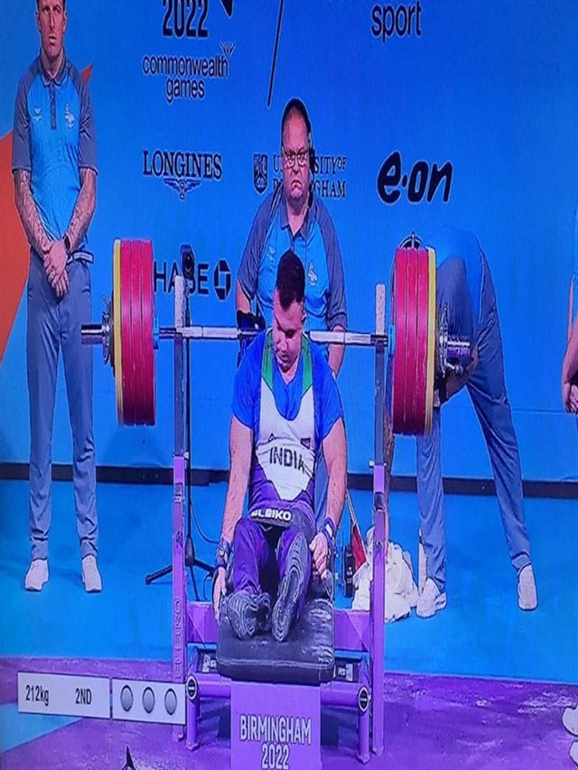 કોમનવેલ્થ ગેમ્સમાં પેરા પાવરલિફ્ટર સુધીરે ઈતિહાસ રચ્યો