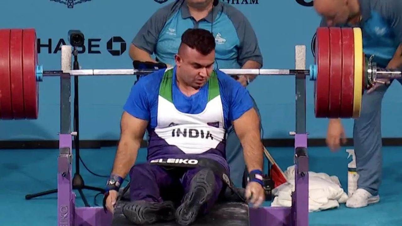CWG 2022 Sudhir gave India the sixth gold, made a record in para powerlifting