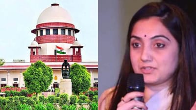 નુપુર શર્માને મોટી રાહત, સુપ્રીમ કોર્ટે દિલ્હી ટ્રાન્સફર કર્યા તમામ કેસ, હાલમાં નહીં થાય ધરપકડ