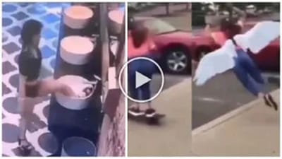 પપ્પાની પરીઓના વાયરલ કારનામા, Viral Video જોઈને હસી હસીને લોટપોટ થયા લોકો