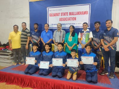 36માં નેશનલ ગેમ્સમાં મલખંભની રમતને મળ્યુ સ્થાન, વડોદરાના 12 ખેલાડીઓ આ રમતમાં કરશે ગુજરાતનું પ્રતિનિધિત્વ