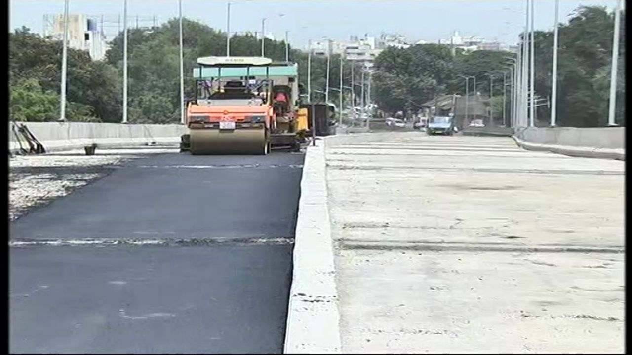 Rajkot: નવરાત્રિ પહેલા રાજકોટવાસીઓને મળશે નવો બ્રિજ, સિવિલ હોસ્પિટલ ચોકનો બ્રિજ 15 સપ્ટેમ્બર સુધીમાં ખુલ્લો મુકાશે