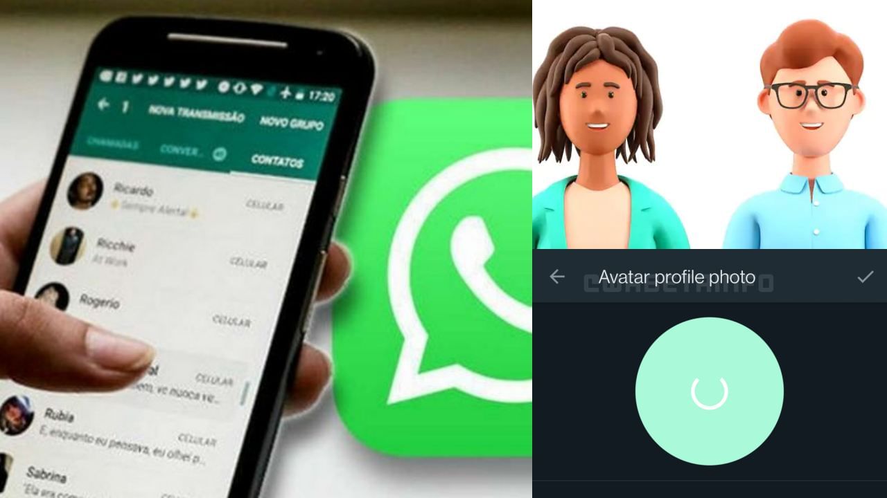 WhatsApp ના પ્રોફાઈલ ફોટોમાં રાખી શકાશે 3D Avatar, આવી રહ્યું છે જબરદસ્ત નવું ફીચર