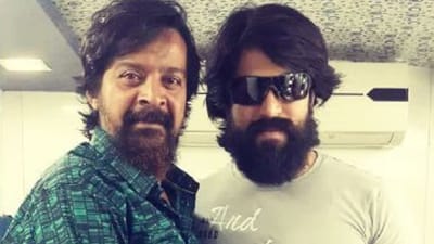Bollywood News : KGFના આ અભિનેતાને હતું કેન્સર, શૂટ માટે દાઢી વધારી, જેથી ચહેરા પર સોજો દેખાય નહીં