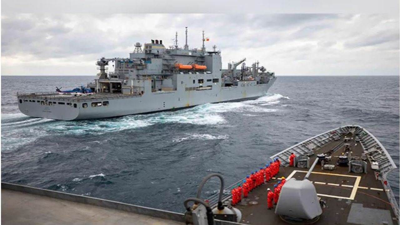 india-for-the-first-time-american-navy-ship-reached-india-for-repairing