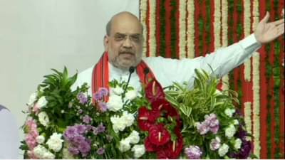 Gandhinagar: વડસરમાં તળાવના નવીનીકરણના ખાતમૂહર્ત કરતા અમિત શાહે કહ્યુ, આ તળાવ કાંકરિયા જેવુ બનશે, 75 તળાવનો કરાશે વિકાસ