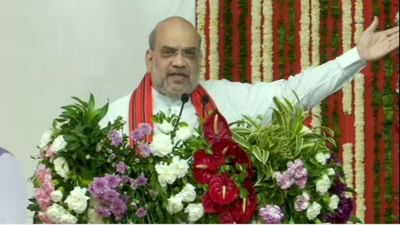 Gandhinagar: વડસરમાં તળાવના નવીનીકરણના ખાતમૂહર્ત કરતા અમિત શાહે કહ્યુ, આ તળાવ કાંકરિયા જેવુ બનશે, 75 તળાવનો કરાશે વિકાસ