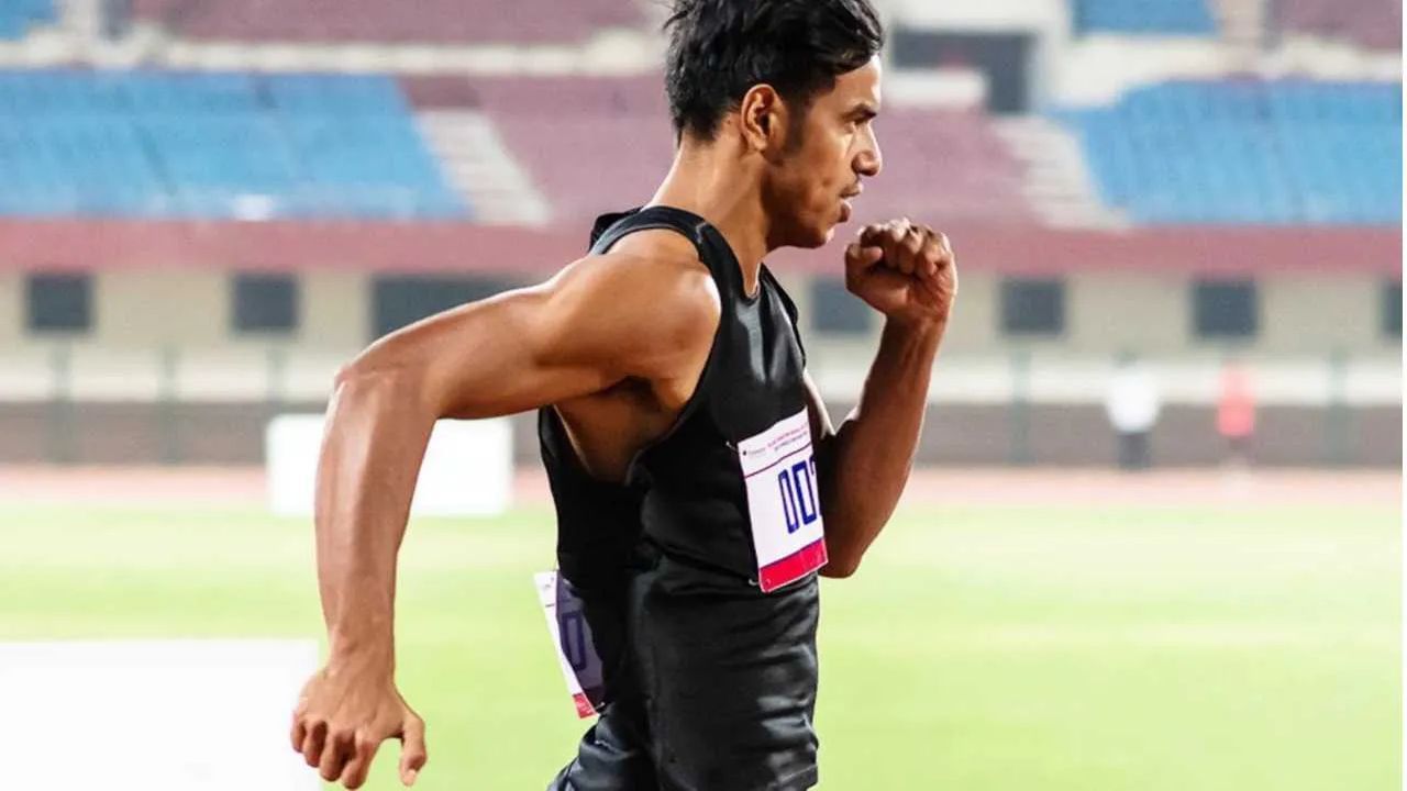 100 મીટરની રેસમાં 6 વર્ષ જૂનો રેકોર્ડ તોડ્યો, 24 વર્ષીય ભારતીય દોડવીરે કરી કમાલ