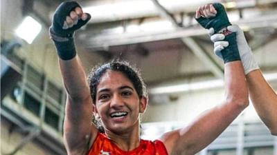 CWG 2022: નીતુના પંચ સાથે ભારતે જીત્યો ગોલ્ડ, ફાઇનલમાં ઇંગ્લેન્ડના બોક્સરને હરાવી