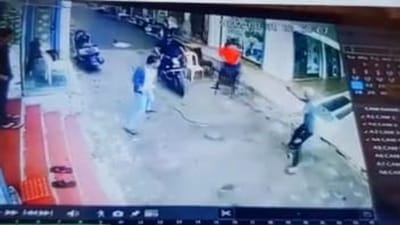 Surat :  સુરતમાં સૂર્યા મરાઠી ગેંગના સાગરીત પર ફાયરિંગ, ઘટના સીસીટીવીમાં કેદ