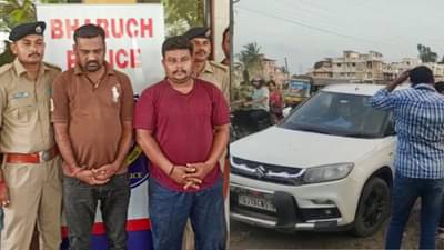 બેંકમાંથી પૈસા ઉપાડી નીકળતા લોકોને લૂંટી લેતી ટોળકીને ક્રાઈમ બ્રાન્ચે ઝડપી પાડી, ભરૂચ અને સુરતની લાખોની ચોરીના ભેદ ઉકેલાયા