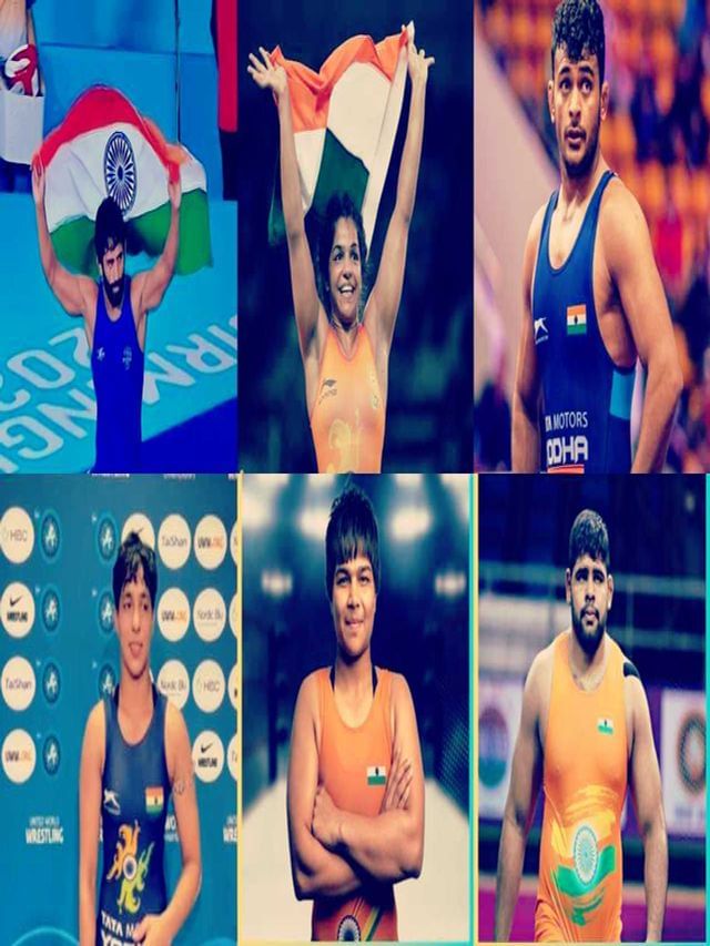 CWG 2022: ભારતે કુસ્તીમાં 3 ગોલ્ડ, 1 સિલ્વર અને 2 બ્રોન્ઝ જીત્યા