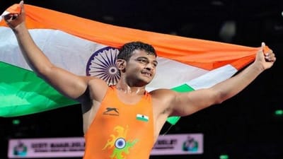 CWG 2022, Wrestling: દીપક પુનિયા પાકિસ્તાની રેસલરને પછાડી મેળવી 'ગોલ્ડન' જીત, ભારતને વધુ એક સુવર્ણ પદક અપાવ્યો