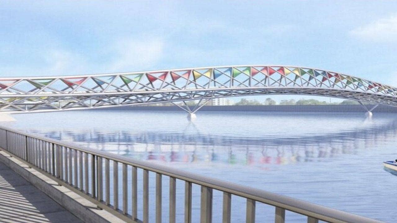 Ahmedabad: સાબરમતી રિવરફ્રન્ટનો અટલ ફૂટ ઓવરબ્રિજ તૈયાર, PM નરેન્દ્ર મોદી કરશે લોકાર્પણ