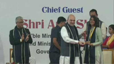 Gandhinagar: અમિત શાહે ફોરેન્સિક સાયન્સ યુનિવર્સિટીના નવા કેમ્પસનું કર્યુ ખાતમુહુર્ત, કહ્યુ- ફોરેન્સિક સાયન્સ ક્ષેત્રે ગુજરાત બનશે વિશ્વમાં નંબર વન