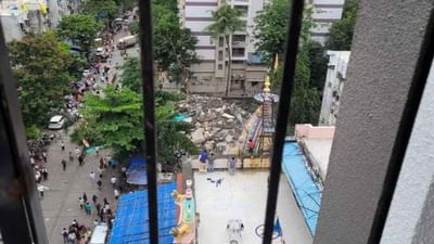 મુંબઈના બોરીવલી પશ્ચિમમાં 4 માળની ઈમારત ધરાશાયી, કાટમાળમાં કેટલાક ફસાયાની આશંકા