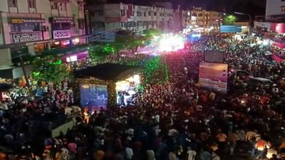 Surat : ગણપતિ બાપ્પાની ભવ્યાતિભવ્ય આગમન યાત્રામાં જોડાયા હજારો ગણેશ ભક્તો